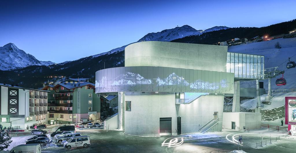 Hotel Garni Ehrenreich ゼルデン エクステリア 写真