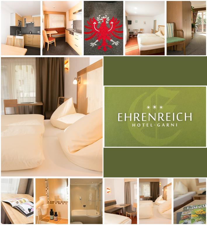 Hotel Garni Ehrenreich ゼルデン エクステリア 写真